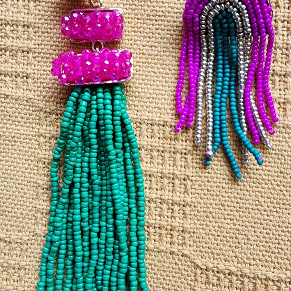 Beaded earings